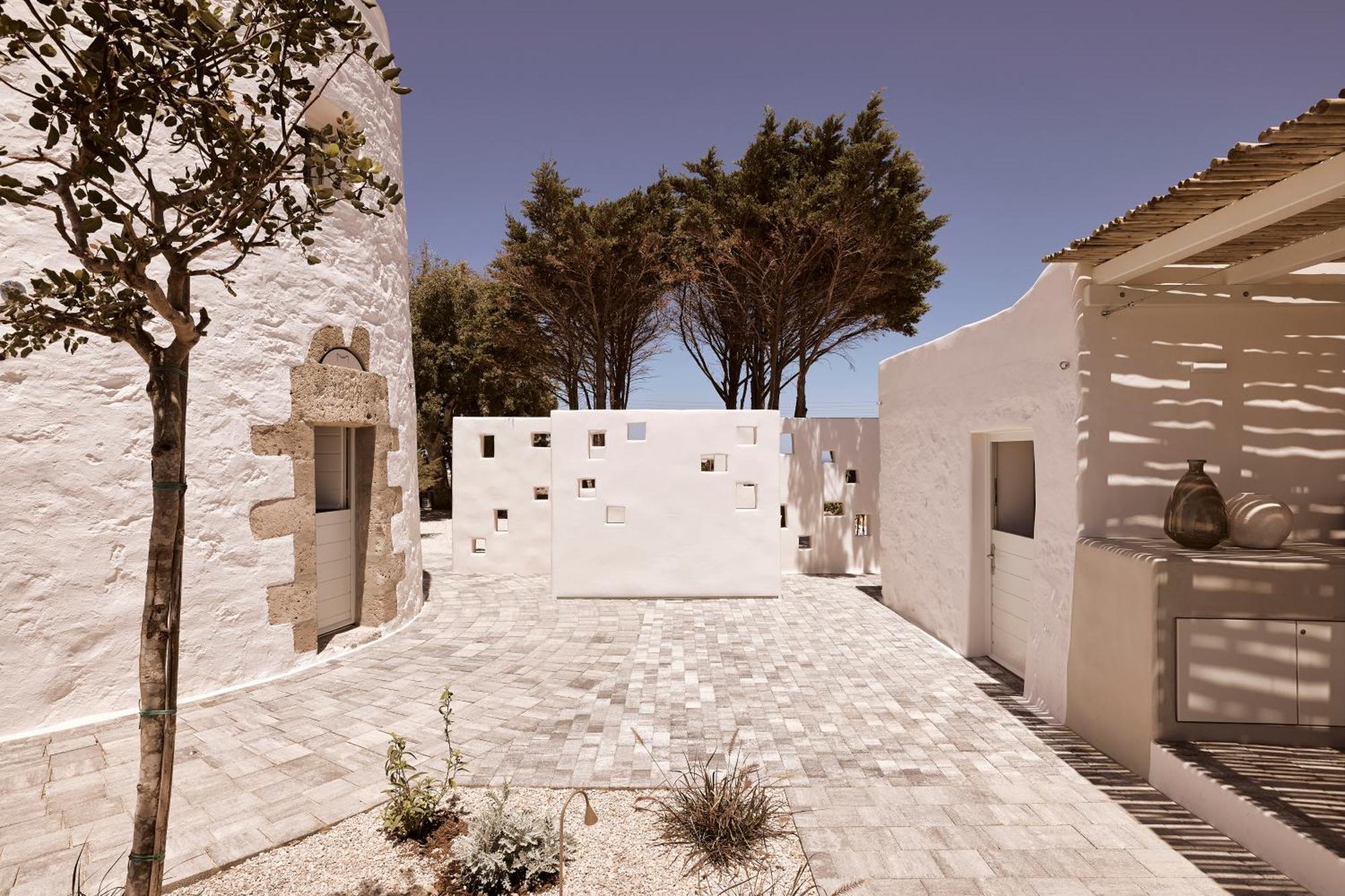 Windmill Karamitsos Since 1859 Apartment Tripiti Exterior photo