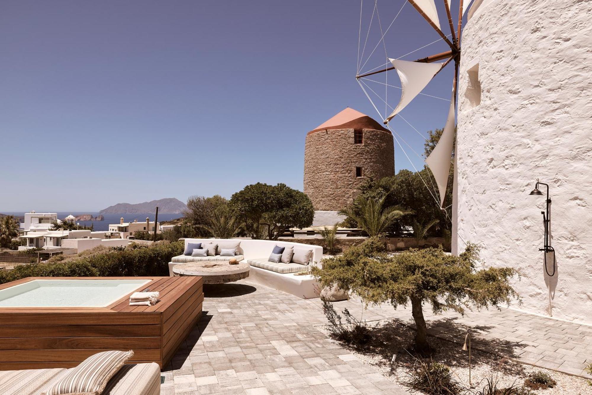 Windmill Karamitsos Since 1859 Apartment Tripiti Exterior photo