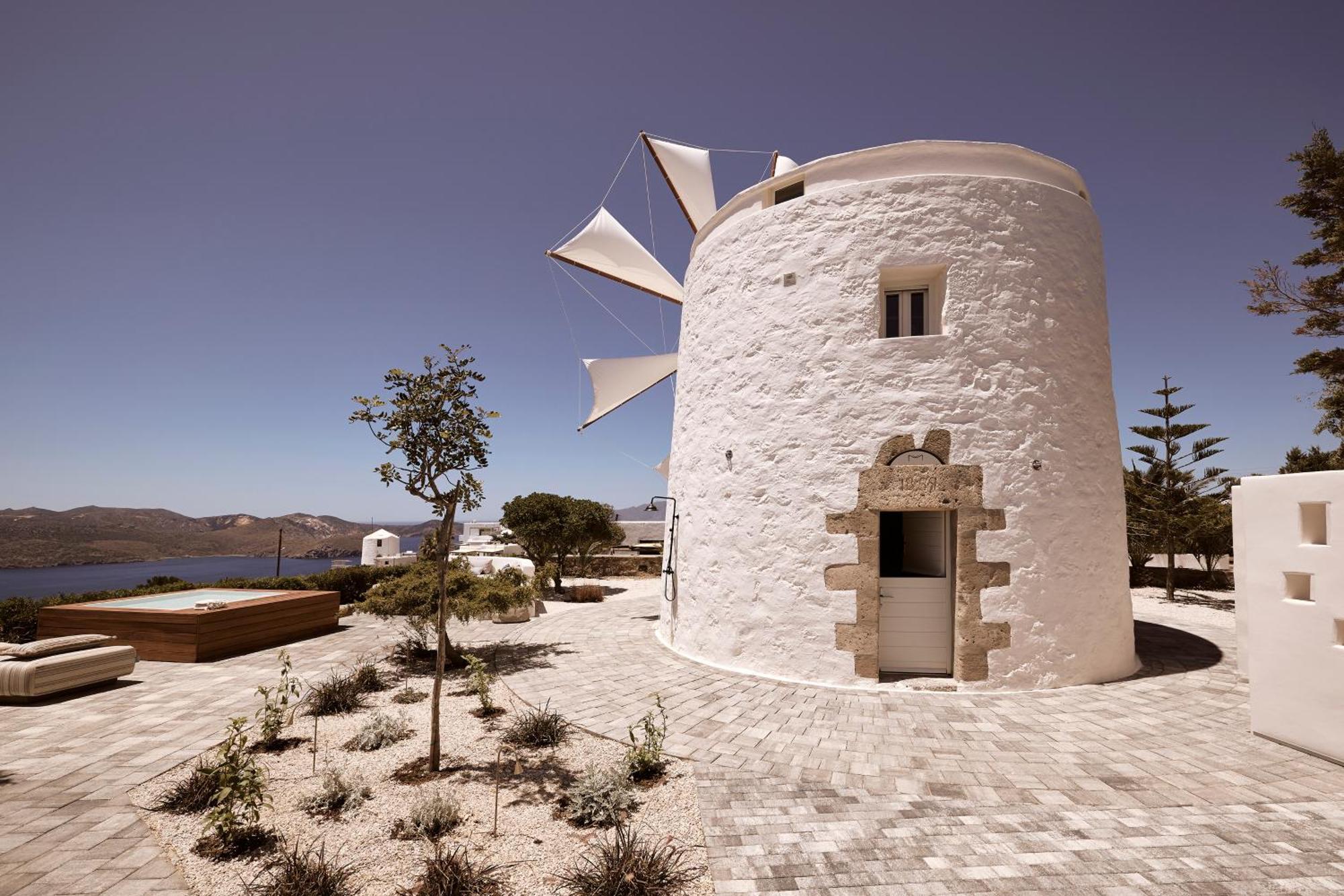 Windmill Karamitsos Since 1859 Apartment Tripiti Exterior photo