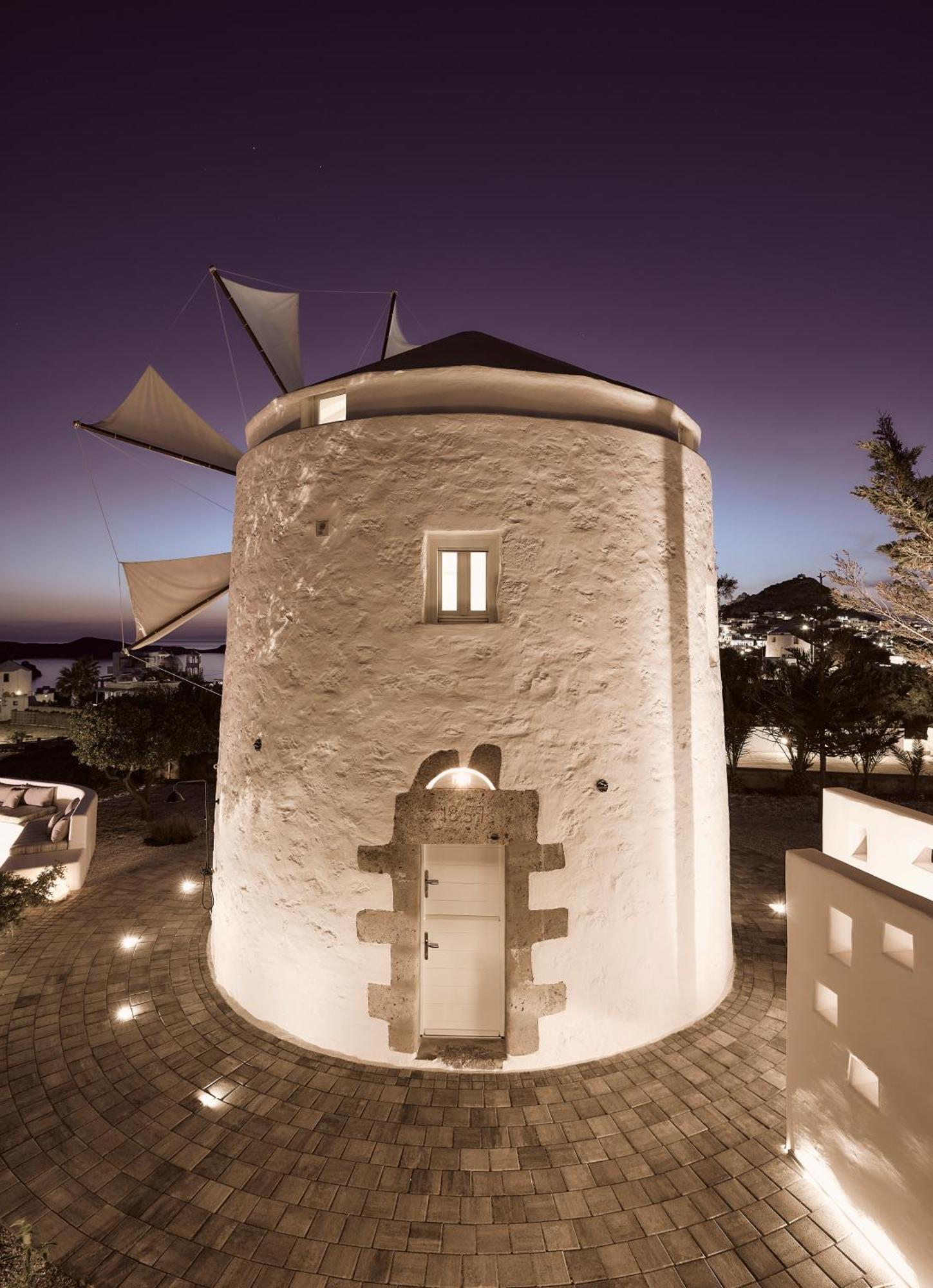 Windmill Karamitsos Since 1859 Apartment Tripiti Exterior photo
