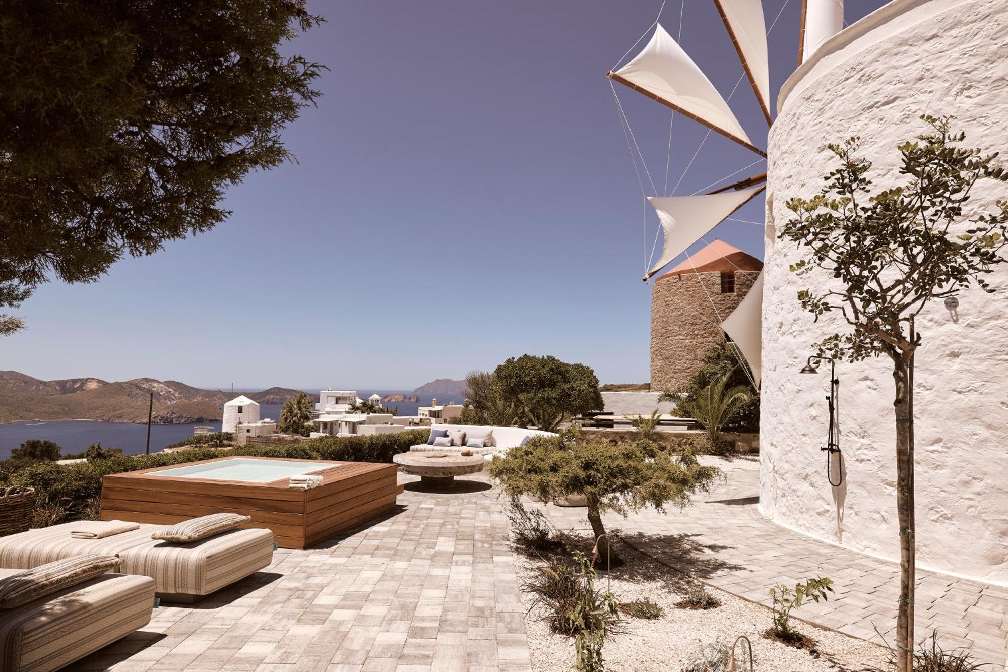 Windmill Karamitsos Since 1859 Apartment Tripiti Exterior photo