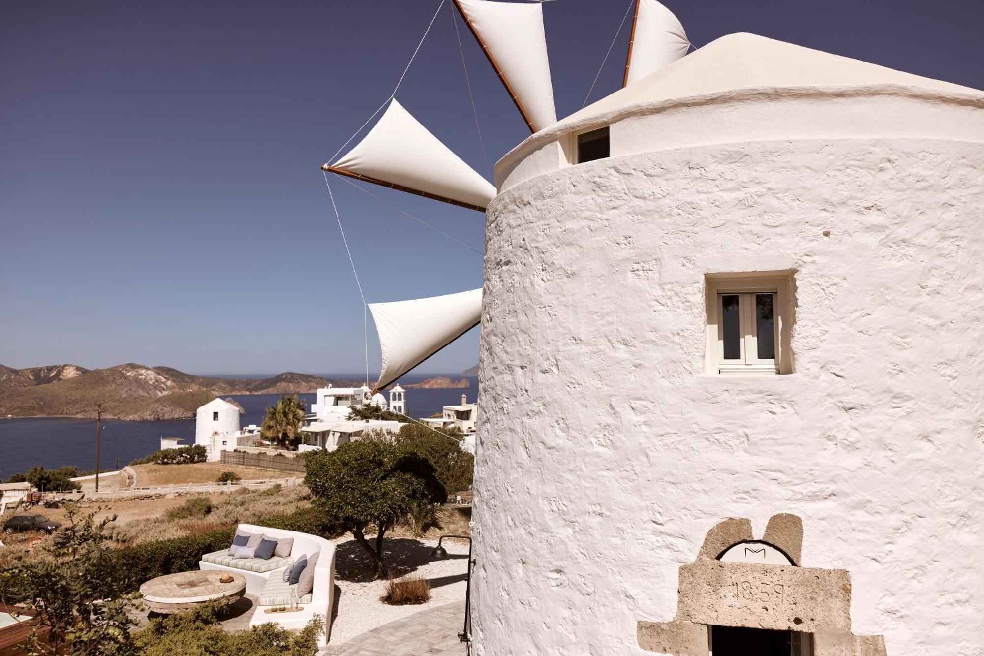 Windmill Karamitsos Since 1859 Apartment Tripiti Exterior photo