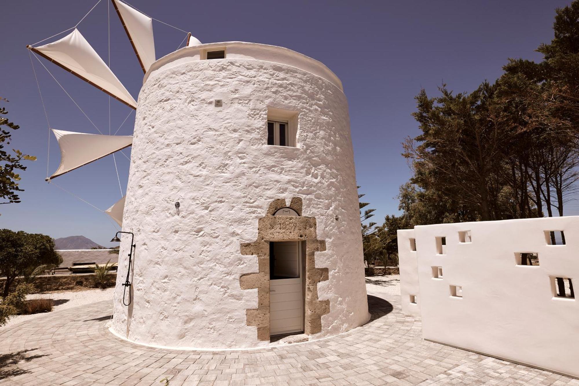 Windmill Karamitsos Since 1859 Apartment Tripiti Exterior photo