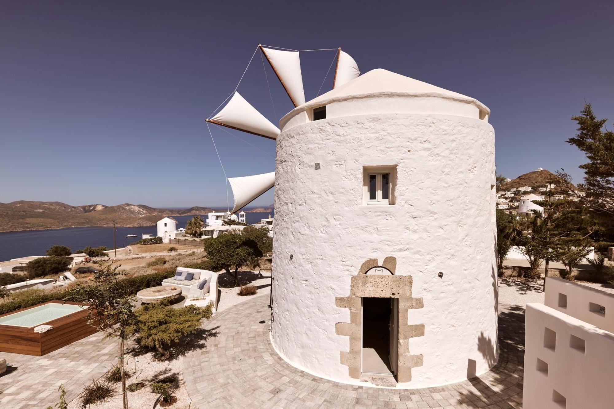 Windmill Karamitsos Since 1859 Apartment Tripiti Exterior photo
